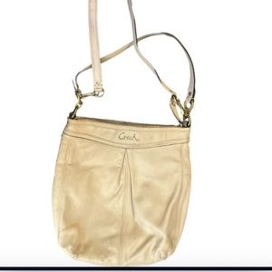 Coach Beige Crossbody/shoulder bag